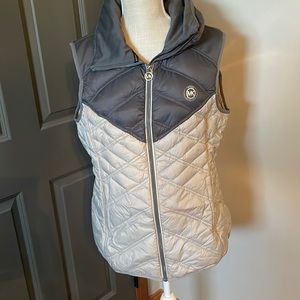 Michael Kors Puffer Vest -Size Large